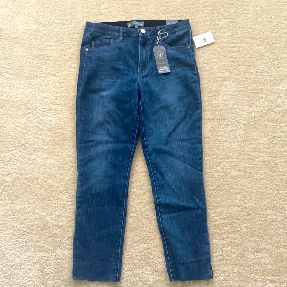 Wit & Wisdon “Ab-solution” Hugh rise vintage skinny